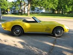 1972 Corvette Convertible For Sale